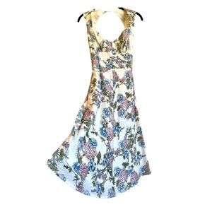 AMERICAN RAG, BRIGHT & SUMMERY SUNDRESS IN 100% COTTON. FULLY LINED. SIZE S